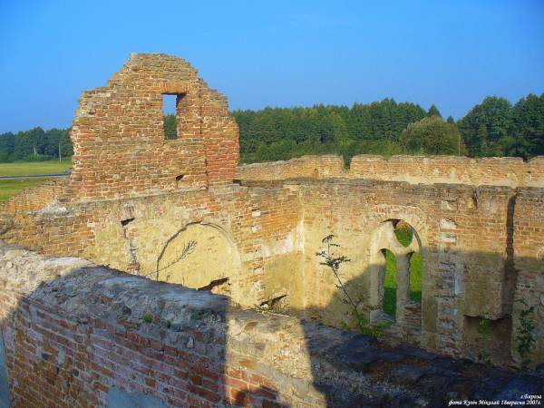 Bereza Kartuska. Klasztor św. Krzyża